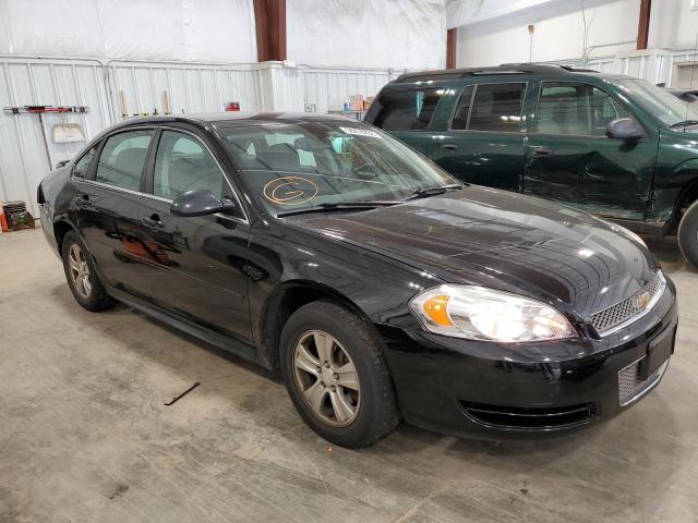 CHEVROLET IMPALA LS 2013 2g1wa5e35d1153791