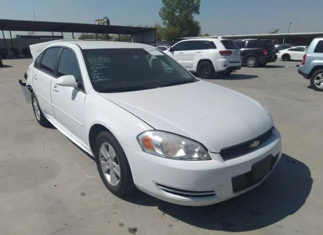 CHEVROLET IMPALA 2013 2g1wa5e35d1174222