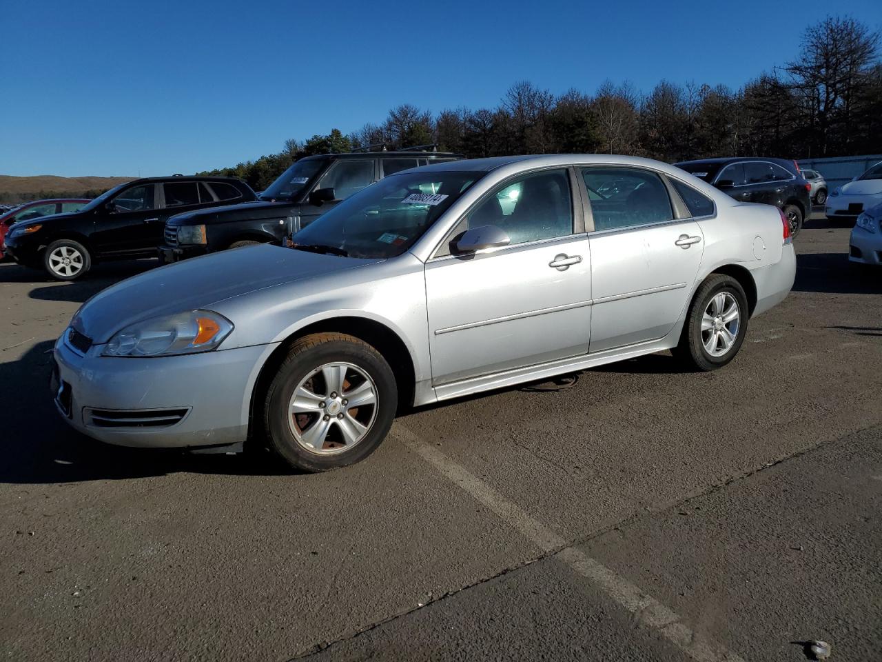 CHEVROLET IMPALA 2013 2g1wa5e35d1176097