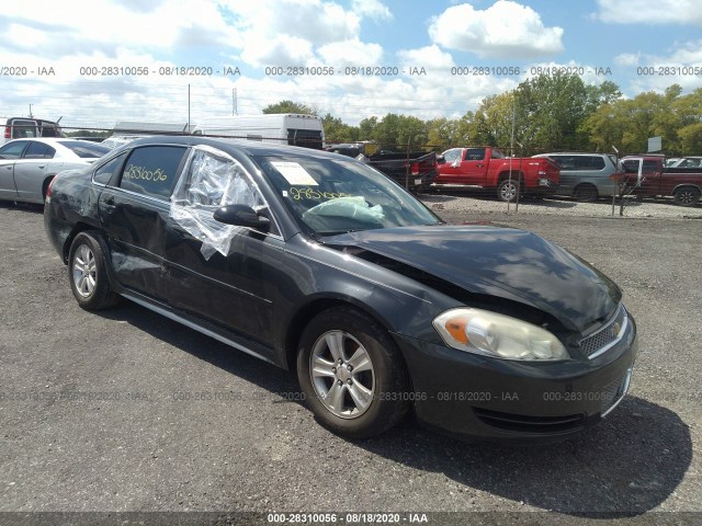 CHEVROLET IMPALA 2013 2g1wa5e35d1182157