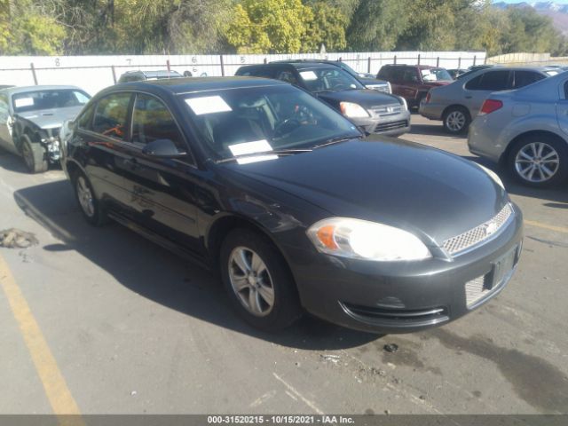 CHEVROLET IMPALA 2013 2g1wa5e35d1183096