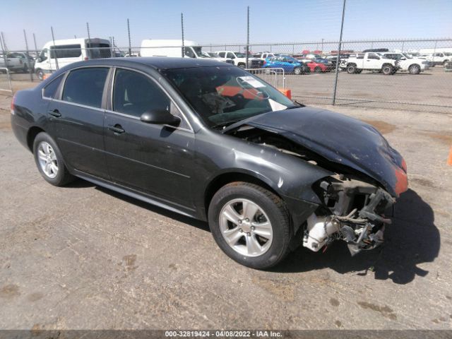 CHEVROLET IMPALA 2013 2g1wa5e35d1193630