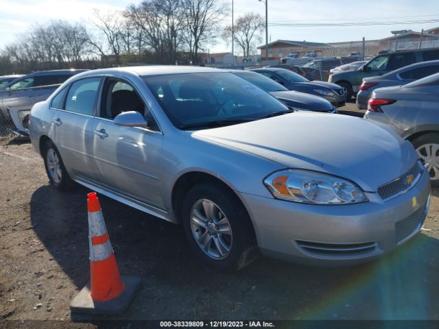 CHEVROLET IMPALA 2013 2g1wa5e35d1198794