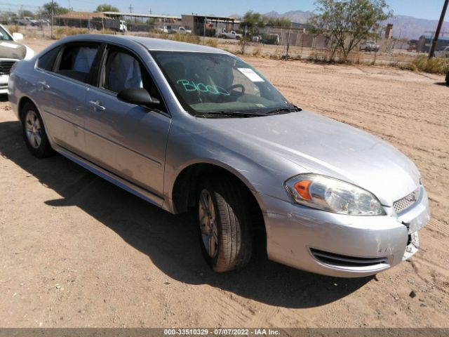 CHEVROLET IMPALA LIMITED 2014 2g1wa5e35e1121859