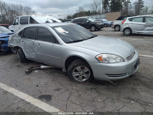 CHEVROLET IMPALA LIMITED 2014 2g1wa5e35e1126219