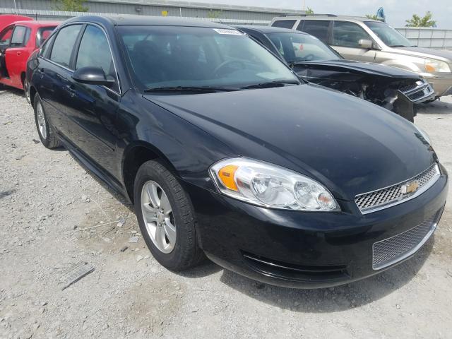 CHEVROLET IMPALA LIM 2014 2g1wa5e35e1140136