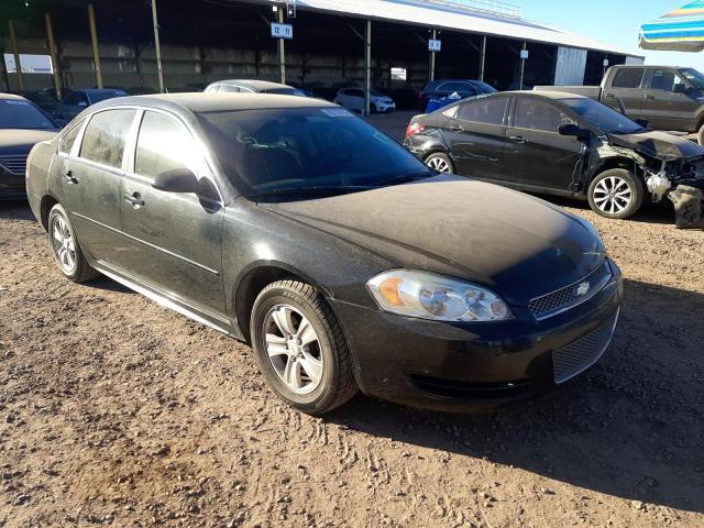 CHEVROLET IMPALA LIM 2014 2g1wa5e35e1140511