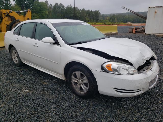 CHEVROLET IMPALA LIM 2014 2g1wa5e35e1162590