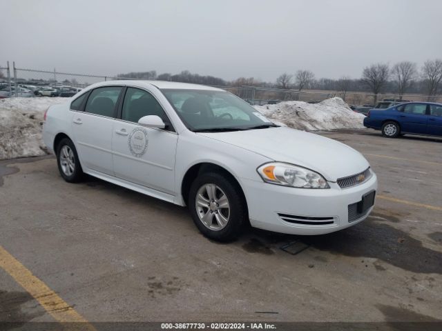 CHEVROLET IMPALA LIMITED 2014 2g1wa5e35e1172150