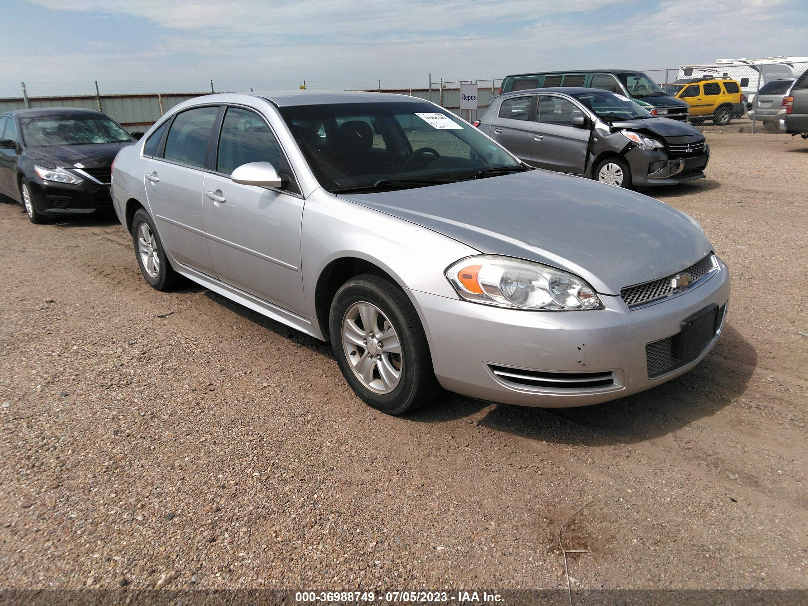 CHEVROLET IMPALA 2014 2g1wa5e35e1178711