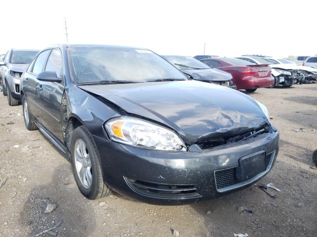 CHEVROLET IMPALA LIM 2015 2g1wa5e35f1104383