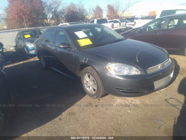 CHEVROLET IMPALA LIMITED 2015 2g1wa5e35f1104626