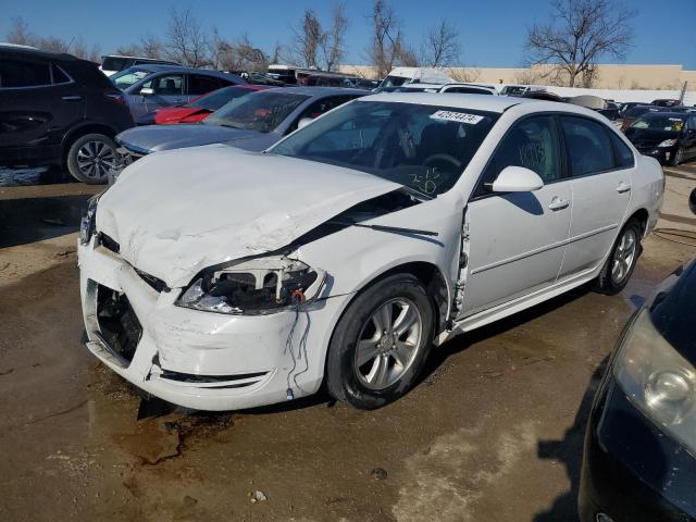 CHEVROLET IMPALA 2015 2g1wa5e35f1110555