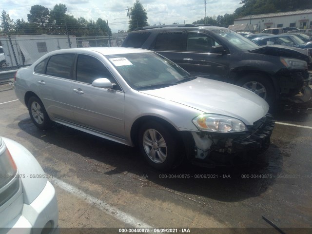 CHEVROLET IMPALA LIMITED 2015 2g1wa5e35f1111480