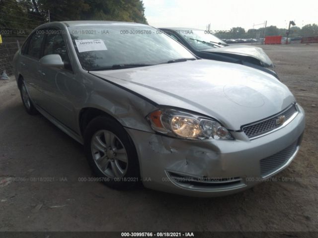 CHEVROLET IMPALA LIMITED 2015 2g1wa5e35f1117117