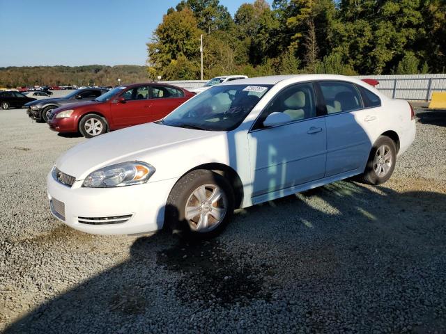 CHEVROLET IMPALA 2016 2g1wa5e35g1100755