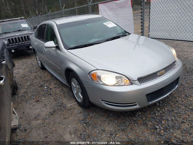 CHEVROLET IMPALA LIMITED 2016 2g1wa5e35g1132234