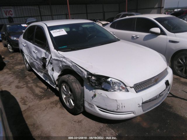 CHEVROLET IMPALA 2012 2g1wa5e36c1146962