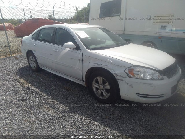 CHEVROLET IMPALA 2012 2g1wa5e36c1153037