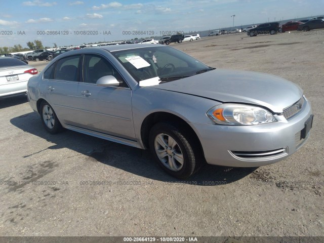 CHEVROLET IMPALA 2012 2g1wa5e36c1190413