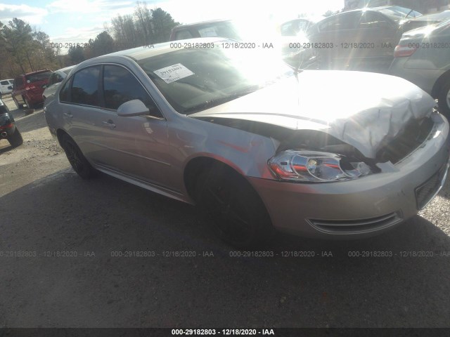 CHEVROLET IMPALA 2012 2g1wa5e36c1201653