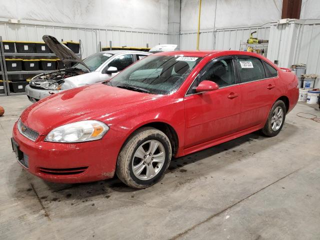 CHEVROLET IMPALA LS 2012 2g1wa5e36c1203113