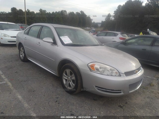 CHEVROLET IMPALA 2012 2g1wa5e36c1222809