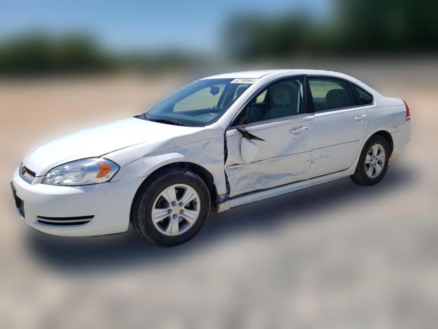 CHEVROLET IMPALA 2012 2g1wa5e36c1241053