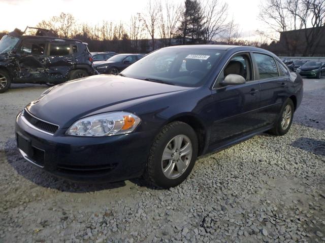 CHEVROLET IMPALA 2012 2g1wa5e36c1284064