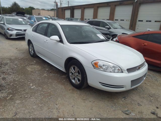 CHEVROLET IMPALA 2012 2g1wa5e36c1287093