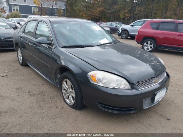 CHEVROLET IMPALA 2012 2g1wa5e36c1319637