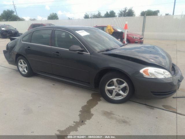 CHEVROLET IMPALA 2013 2g1wa5e36d1118676