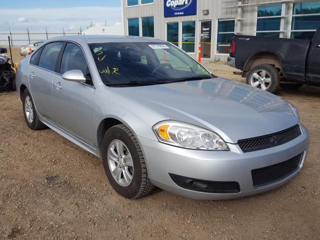 CHEVROLET IMPALA LS 2013 2g1wa5e36d1118970