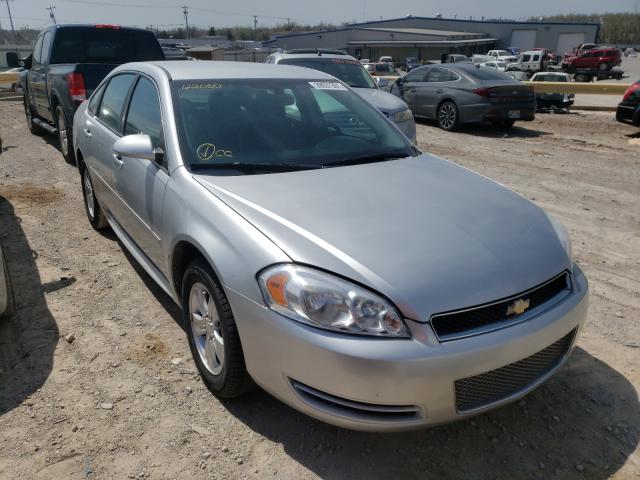 CHEVROLET IMPALA LS 2013 2g1wa5e36d1122050