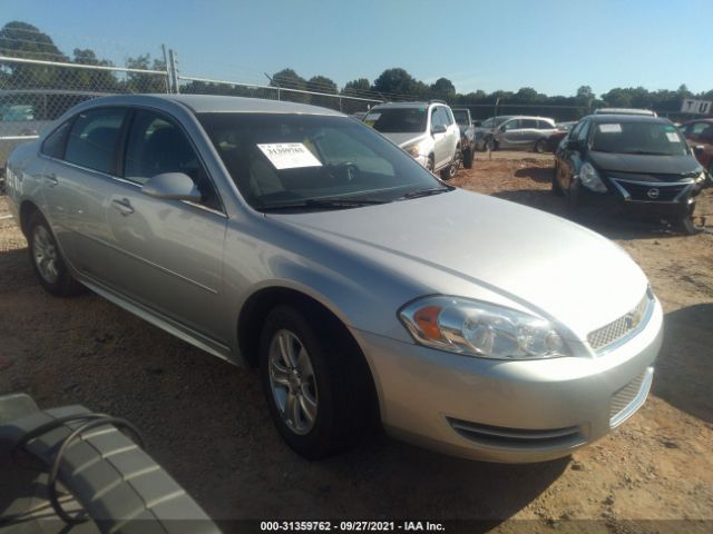 CHEVROLET IMPALA 2013 2g1wa5e36d1153654