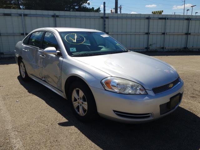 CHEVROLET IMPALA LS 2013 2g1wa5e36d1167201