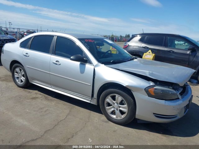 CHEVROLET IMPALA 2013 2g1wa5e36d1173385