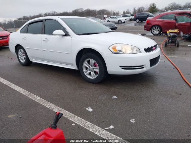 CHEVROLET IMPALA 2013 2g1wa5e36d1178781