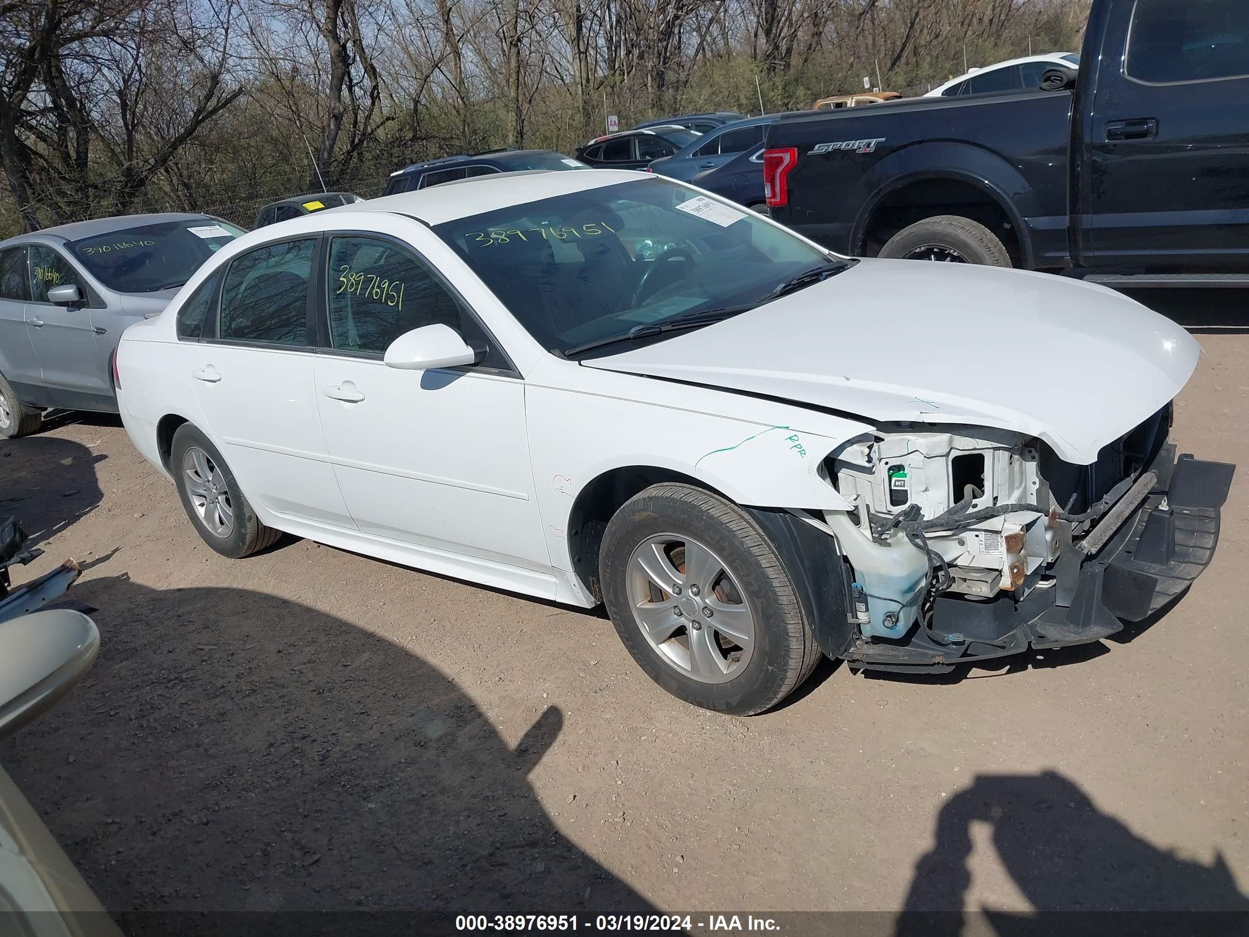 CHEVROLET IMPALA 2013 2g1wa5e36d1198304