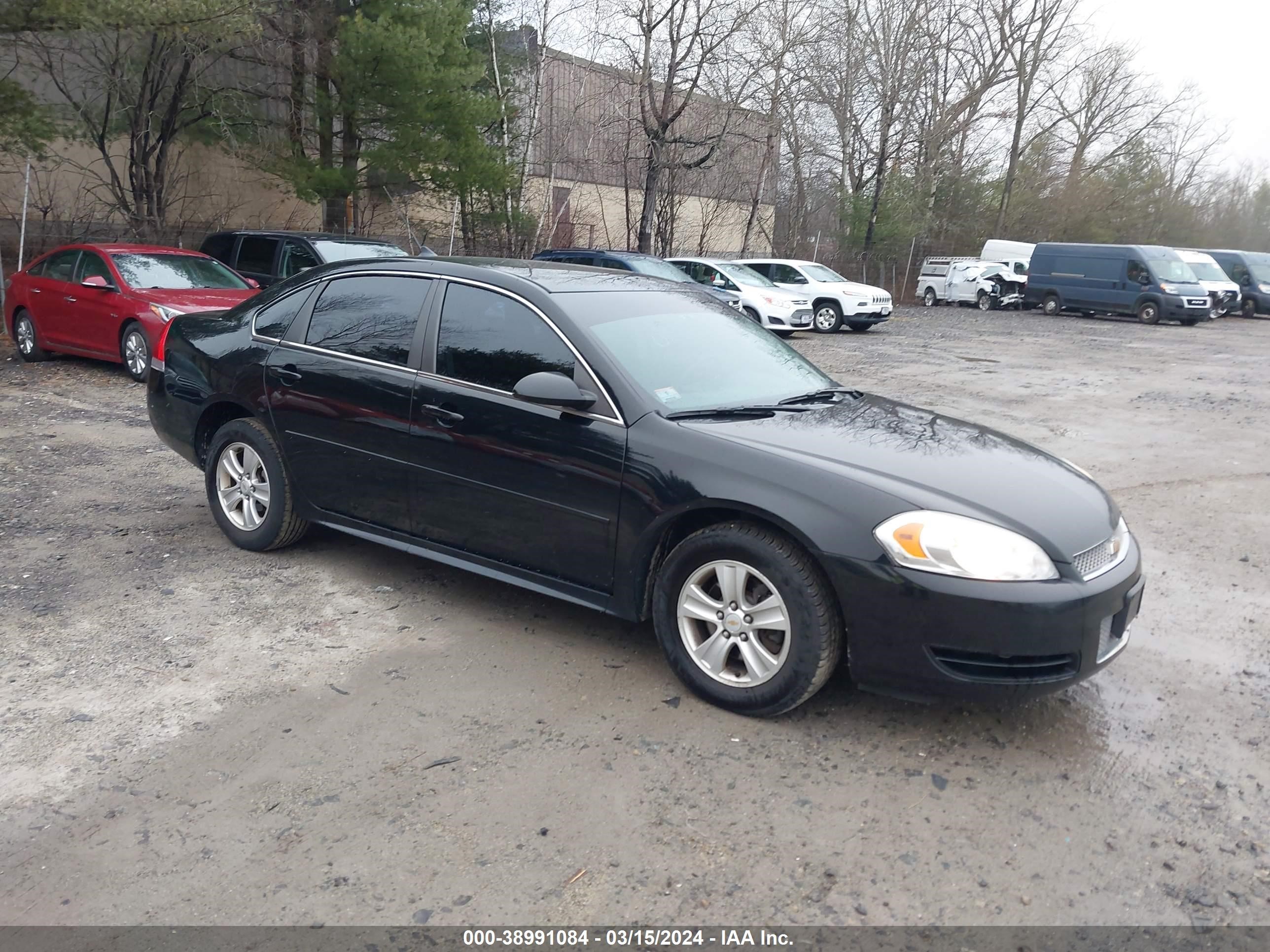 CHEVROLET IMPALA 2014 2g1wa5e36e1125886