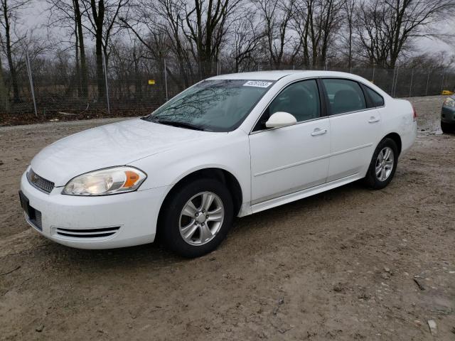 CHEVROLET IMPALA LIM 2014 2g1wa5e36e1135303