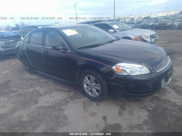 CHEVROLET IMPALA LIMITED 2014 2g1wa5e36e1159892