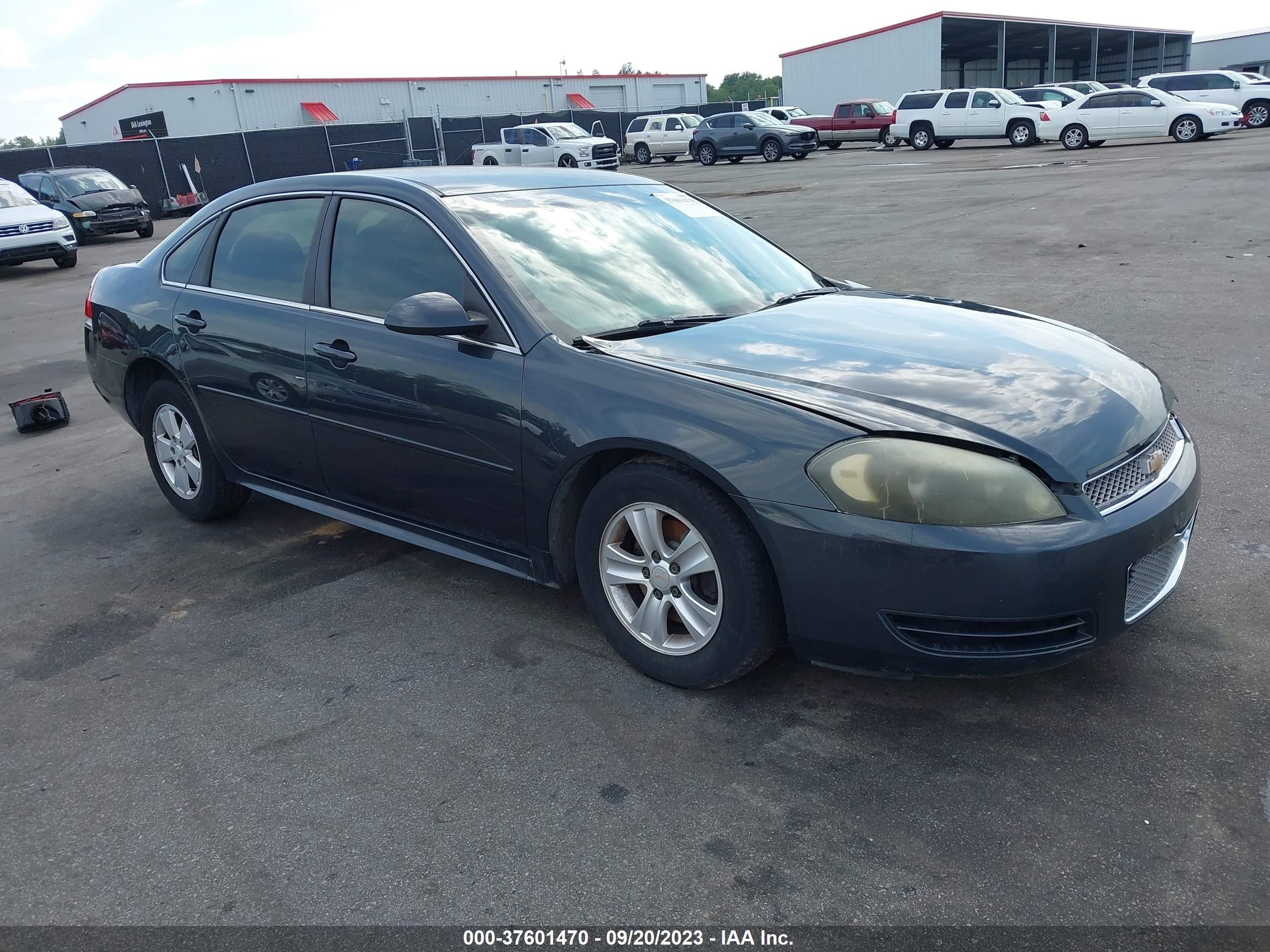 CHEVROLET IMPALA 2015 2g1wa5e36f1106109