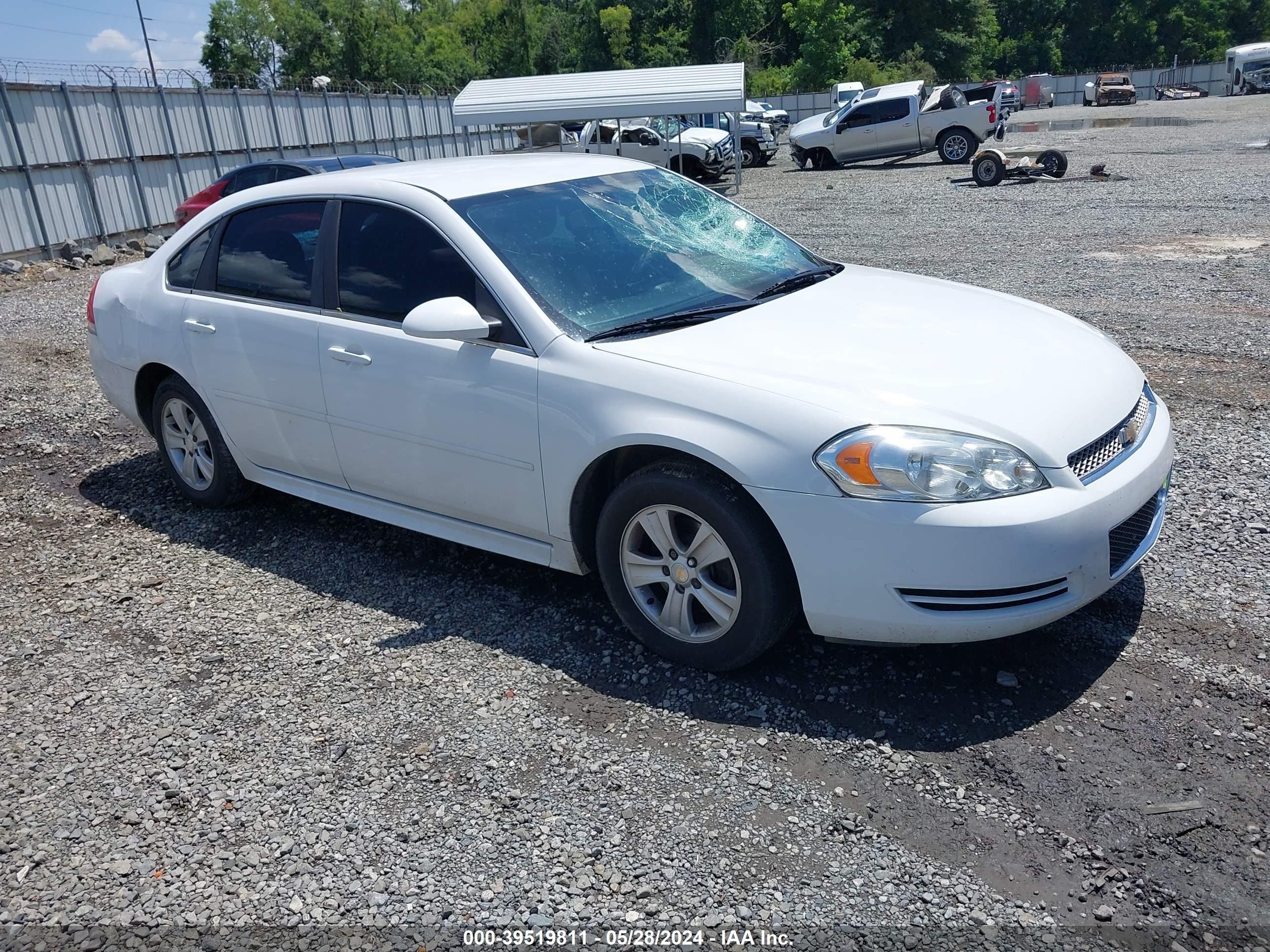 CHEVROLET IMPALA 2015 2g1wa5e36f1119684