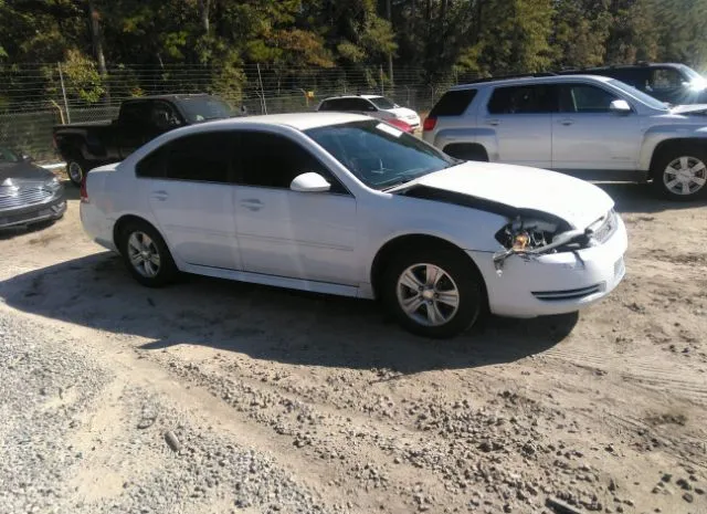 CHEVROLET IMPALA LIMITED 2015 2g1wa5e36f1126764