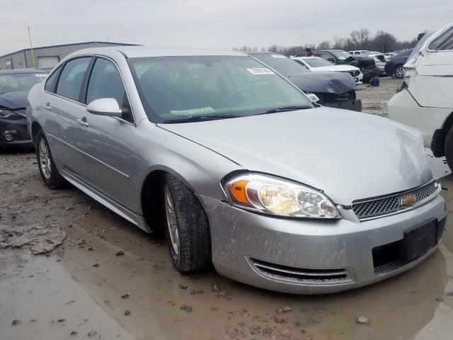 CHEVROLET IMPALA LIM 2015 2g1wa5e36f1126926