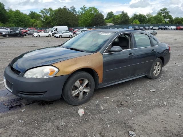 CHEVROLET IMPALA 2015 2g1wa5e36f1136629