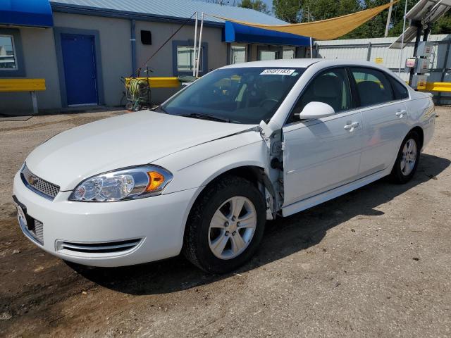 CHEVROLET IMPALA LIM 2015 2g1wa5e36f1146867