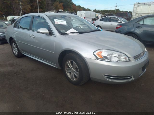 CHEVROLET IMPALA LIMITED 2015 2g1wa5e36f1169839