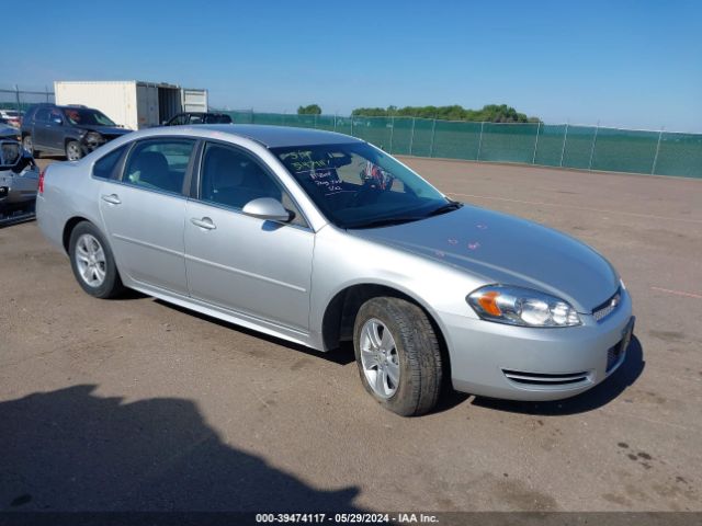 CHEVROLET IMPALA LIMITED 2016 2g1wa5e36g1157661